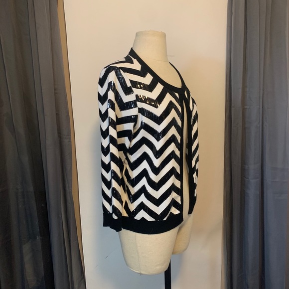 Sequin Cardigan - Picture 2 of 6